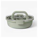 Figmint Round Plastic Snacklebox 5.5 Cup