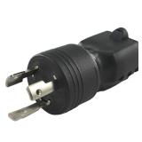 Conntek 30123 L5-20P to 5-1520R Plug Adapter