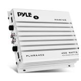 Pyle PLMRA402 400W 4-Channel Marine Amplifier