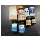 Mixed Lot Of Swanson Garden Of Life Supplements