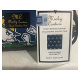Minky Couture Notre Dame Everywhere Blanket 60x63