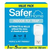 Safer SH502-1R5SR Indoor Fly Trap 1 Device 5pk