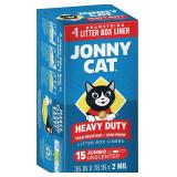 Jonny Cat Jumbo Litter Box Liners 15ct