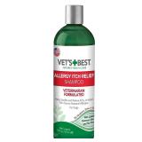Vets Best Allergy Itch Relief Dog Shampoo 16 oz