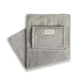 Demdaco Note To Self Lap Blanket Grey 36x48