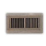 Hampton Bay E1448FMU Oak Flush Mount Grille 4x12