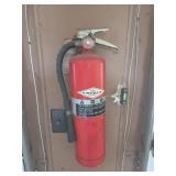 Amerex 10 lb ABC Dry Chemical Fire Extinguisher
