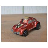 Dinky Toys Diecast Volkswagen Beetle with Soldier