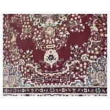 Antep Rugs Siesta Collection Red and Cream Area Ru