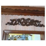 Hand-Carved Wooden Decorative Architectural Elemen