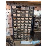 Multi-Drawer Plastic Storage Organizer with Conten