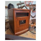 Electric Infrared Heater LS1500-S by Jinhua City X