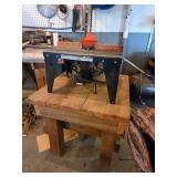 Sears Craftsman Router Table Model 25444 with Rout