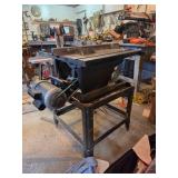 Sears Roebuck and Co. Table Saw with Motorized Sta