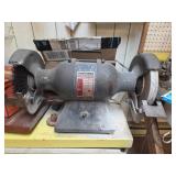 Baldor 1/3 HP Bench Grinder, Model 612E