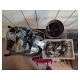 Casters and Wheels Collection in Various Sizes and