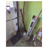 Various Garden and Yard Tools