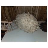 Large Paper Wasp Nest With Attached Branch