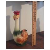 Ceramic Rooster-Shaped Salt or Pepper Shaker