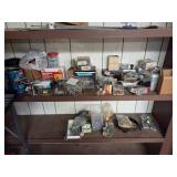 Hardware and Miscellaneous Fasteners on Shelving U