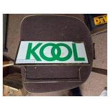 KOOL Cigarettes Metal Advertising Display Sign