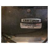 Craftsman Power Tool Motor with Lathe Model 113.20