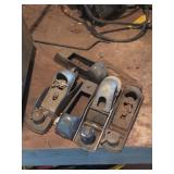 Vintage Metal Handheld Block Planes