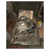 Vintage Craftsman Router with Power Cord and Manua
