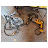 Power Tools Lot Including a Craftsman Circular Saw