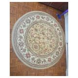 Safavieh Lyndhurst Round Area Rug with Floral Patt