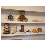 Antique and Vintage Decorative Shelf Items