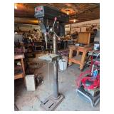 Sears Craftsman 13-Inch 5-Speed Floor Drill Press,