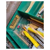 Kennedy Kits Metal Toolbox with Contents