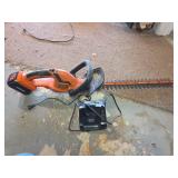 Black+Decker Cordless Hedge Trimmer with Charger