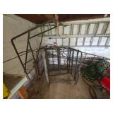 Metal Livestock or Animal Cage Panels with Gate Co