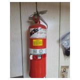 Ace Brand Halon 1211 BC Fire Extinguisher