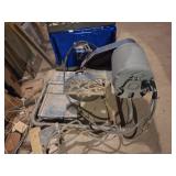 Used Electric Tile Saw with Motor and Blade