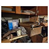 Miscellaneous Workshop and Electrical Items