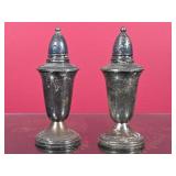 Gorham Sterling Silver Salt and Pepper Shakers