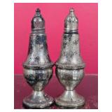 Duchin Creation Sterling Weighted Salt and Pepper