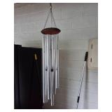 Large Outdoor Aluminum Wind Chimes with Circular T