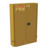 Flammables Safety Cabinet, 30 gal, 5 Shelves