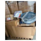 Pallet of Industrial Items