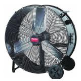 DAYTON Industrial Fan: 24 in Blade Dia, 2 Speeds