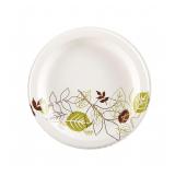 DIXIE Disposable Paper Plate, 10 1/8 in, 500 PK