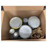 Box of Assorted Industrial Supply Items