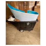 Cart of Miscellaneous Industrial Items