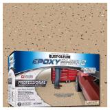 2 gal. Dunes Tan Floor Coating Kit
