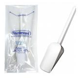 Scoop: Sterile, Polystyrene, 60 mL, 20.5 cm White