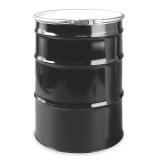 APPROVED VENDOR Drum: Steel, 55 gal, Lever Lock